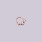 Fashionable Women's Simple Solid Color Zircon Earrings – Gifts for Her — 19