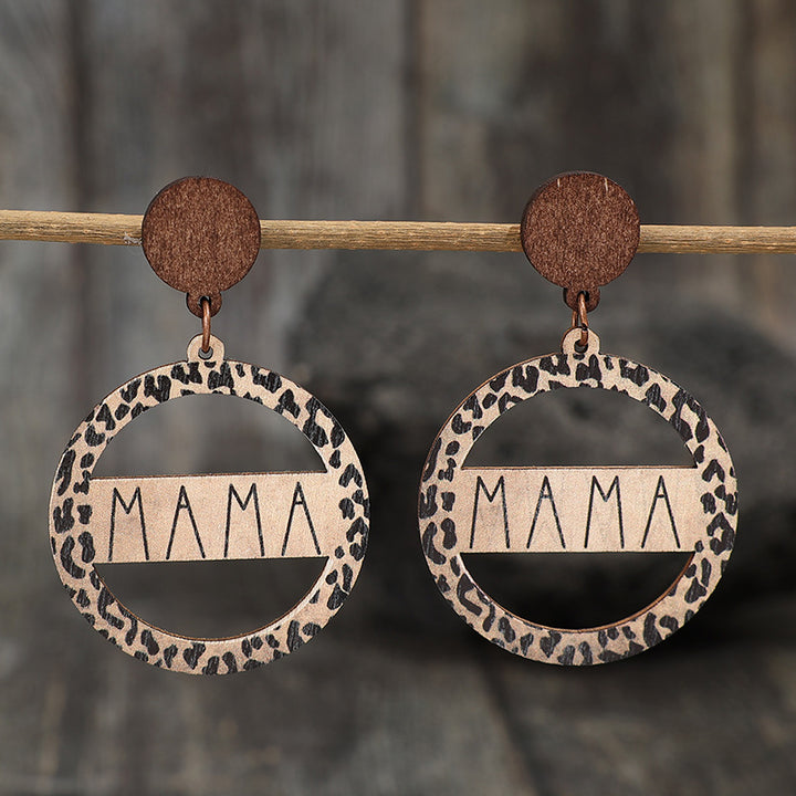 Women's Stitching Retro Style Simple Earrings – Stylish Gifts — 1