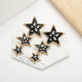 Women's New Retro Color Crystal Square Earrings – Gifts for Her — 6