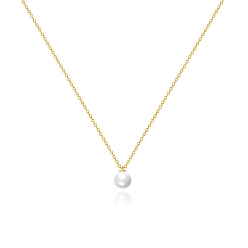 Design-forward Minimalist Multi-layer Necklace – Jewelry Gift Ideas — 2