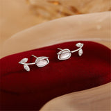 Tulip Minority Design Female Earrings – Gifts for Her — 8