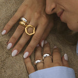 Vintage personality French cold wind ring – Stylish Gifts — 5