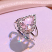 Artificial Diamond Pendant Drop-shaped Suit – Jewelry Gift Ideas — 4