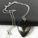 Alien Necklace Men's Mask Necklace Women's Earth – Jewelry Gift Ideas — 6