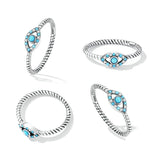 Cut-out Design Sense 925 Silver Ring – Stylish Gifts — 5