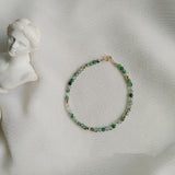 Women's Niche Natural Green Crystal Bracelet – Jewelry Gift Ideas — 2