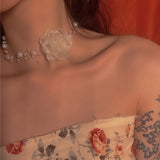 French Sweet Retro Oil Painting Female Literary – Jewelry Gift Ideas — 1