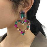 Heart Trendy Eardrops For Women – Gifts for Her — 2