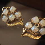 Earrings Dark Night Linglan Retro Ear Clip – Meaningful Gifts — 1
