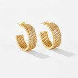 Diamond-embedded Hip Hop Men's Full Diamond Earrings – Gifts for Him — 3