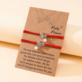 Women's Pearl Pendant Woven Bracelet – Jewelry Gift Ideas — 3
