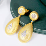 Fashion Italian Craft Vintage Hexagram Earrings – Stylish Gifts — 2