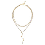Women's Light Luxury Multi-layer Diamond Pearl – Jewelry Gift Ideas — 2
