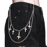 Upside Down Cross Phants Zipper – Practical Gifts — 6