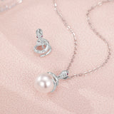 Pearl Pendant Empty Holder Sterling Silver – Jewelry Gift Ideas — 6