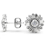 European And American Plated 18K Sunflower Earrings – Meaningful Gifts — 9