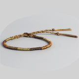 Fashion Colored Mosaic Woven Bracelet – Stylish Gifts — 16