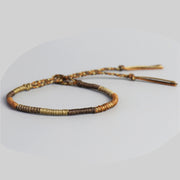 Fashion Colored Mosaic Woven Bracelet – Stylish Gifts — 16
