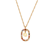 Colette Zodiac Gemstone Necklace – Jewelry Gift Ideas — 17