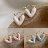Fashion Jewelry Heart Pendant Drop Earrings – Jewelry Gift Ideas — 2