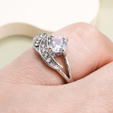 Diamond-studded Ring European And American Fashion – Stylish Gifts — 4