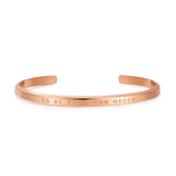 18K Gold Plated Titanium Steel Bracelet – Jewelry Gift Ideas — 6