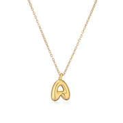 Copper Plated Gold 26 English Letters Pendant – Jewelry Gift Ideas — 4