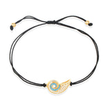 Conch Red Rope Simple Bracelet – Jewelry Gift Ideas — 2