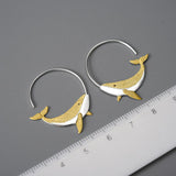 Sterling Silver Elegant Atmospheric Earrings – Small Gift Ideas — 4