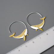 Sterling Silver Elegant Atmospheric Earrings – Small Gift Ideas — 4