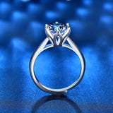 Design Moissanite 925 Sterling Silver Ring For Women – Gifts for Her — 5