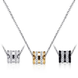 Female short clavicle chain – Gifts for Her — 1