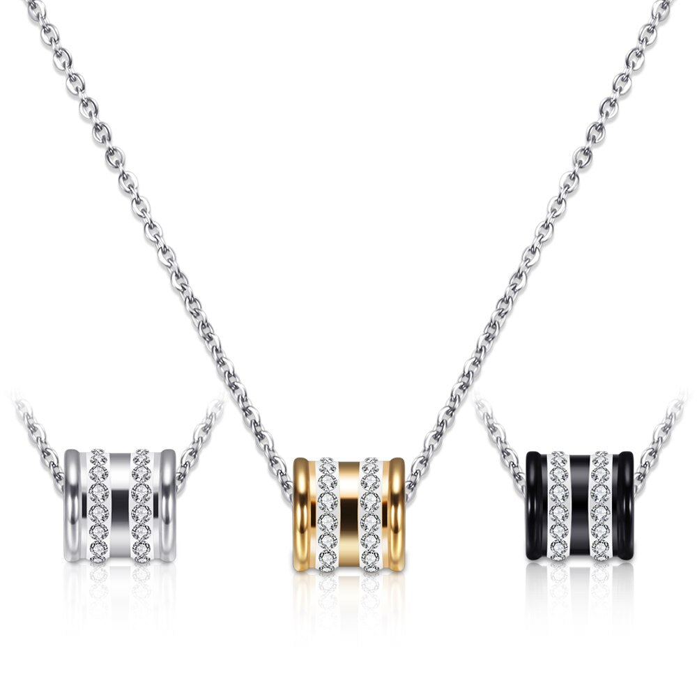 Female short clavicle chain – Gifts for Her — 1