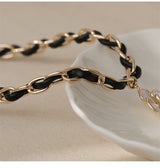 Xiaoxiangfeng Camellia Pendant Chain Metal – Jewelry Gift Ideas — 3