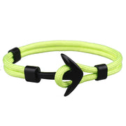 Anchor men's bracelet – Jewelry Gift Ideas — 1