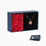 Rose Jewelry Necklace Pendant – Jewelry Gift Ideas — 11