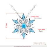 Crystal Snowflake Stud Earrings – Unique Gift Ideas — 3