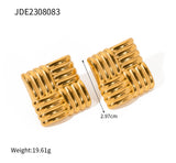 Cindy Gold Earrings – Stylish Gifts — 2