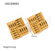 Cindy Gold Earrings – Stylish Gifts — 2
