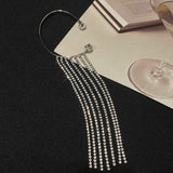 Fashionable And Simple Long Tassel Earrings – Practical Gifts — 14