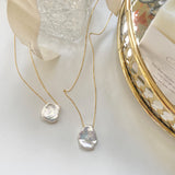 Adjustable Retro Elegant Natural Baroque Petal – Jewelry Gift Ideas — 11