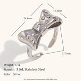 Women's Retro Fashion And Personalized Bow Ring – Stylish Gifts — 4