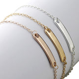 Custom Engraved Name Bracelet – Jewelry Gift Ideas — 2