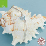 Blue Conch Hand Casual Style S925 Sterling Silver – Stylish Gifts — 5