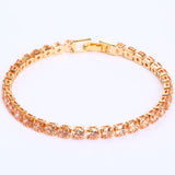Cubic Zirconia Tennis Bracelets Iced Out Chain – Jewelry Gift Ideas — 8