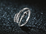 Simple Personality Love God's Arrow Couple Rings – Gifts for Couples — 1