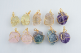Natural stone pendant – Jewelry Gift Ideas — 1