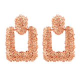 Women's Heavy Duty Simple Geometric Earrings – Gifts for Her — 3