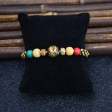 Bohemian Ethnic Style Hand-woven Bell Bracelet – Stylish Gifts — 11