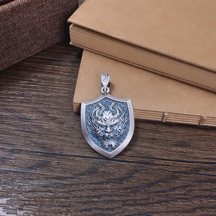 Men's Lion Tiger Head Domineering Pendant – Jewelry Gift Ideas — 1